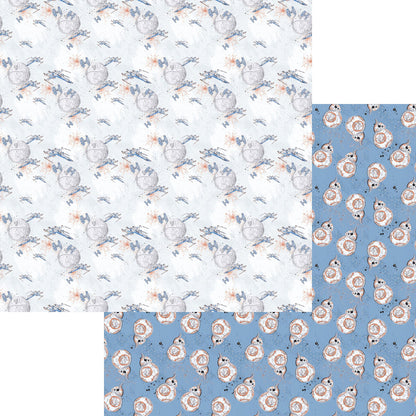 Space Wars Collection Fighters 12 x 12 Double-Sided Scrapbook Paper by SSC Designs - 15 Pack