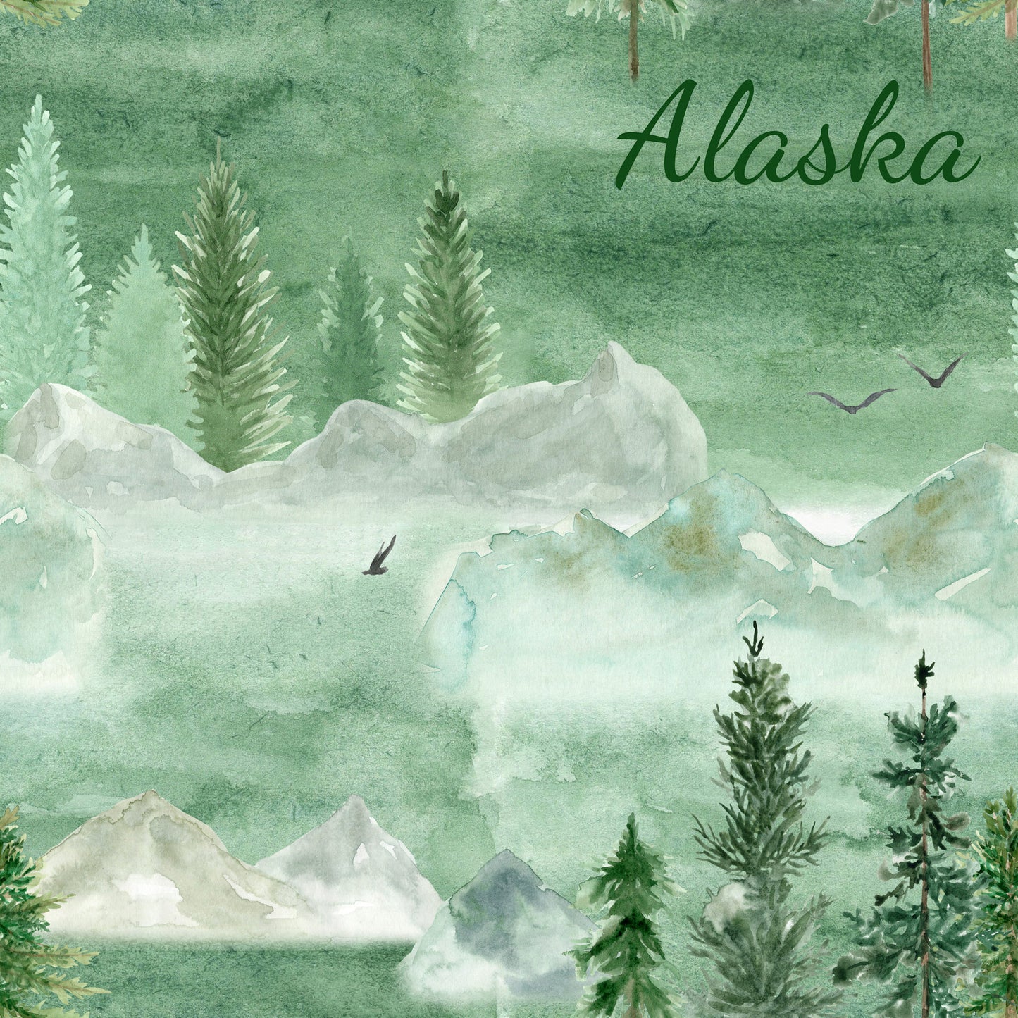 Alaskan Adventure Collection Alaska 12 x 12 Double-Sided Scrapbook Paper - 15 Pack