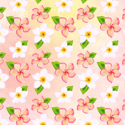 Exotic Tropics Collection Harmony 12 x 12 Double-Sided Scrapbook Paper - 15 Pack