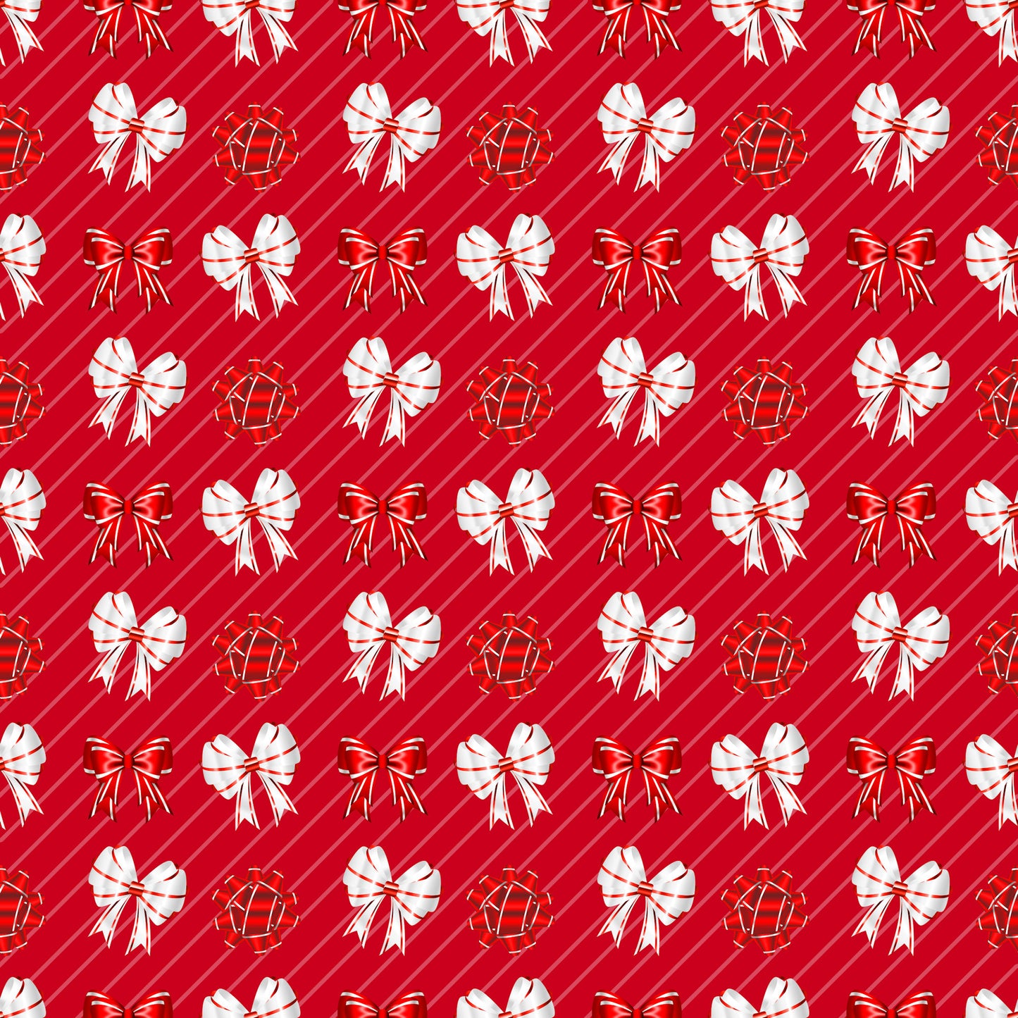 Peppermint Christmas Collection Snazzy Snowflakes 12 x 12 Double-Sided Scrapbook Paper - 15 Pack