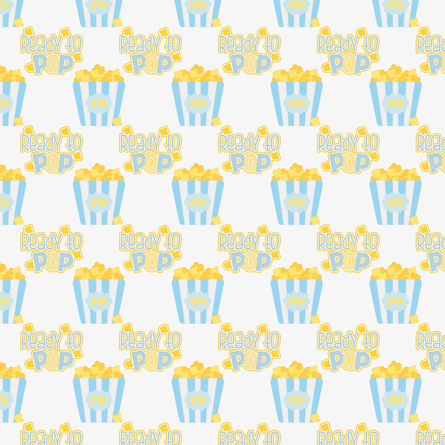 Ready To Pop Collection Ready To Pop Boy 12 x 12 Double-Sided Scrapbook Paper - 15 Pack