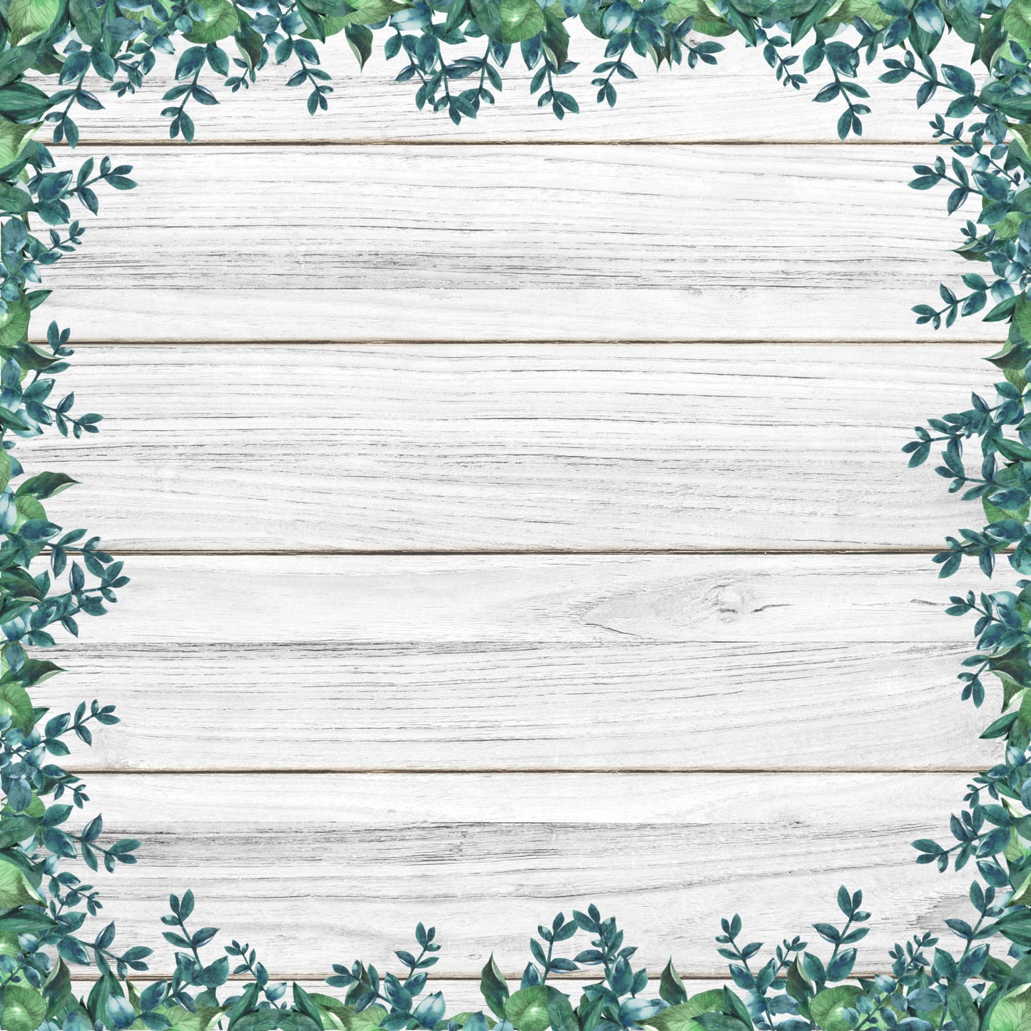 Rustic Wedding Collection To Have & To Hold 12 x 12 Double-Sided Scrapbook Paper - 15 Pack