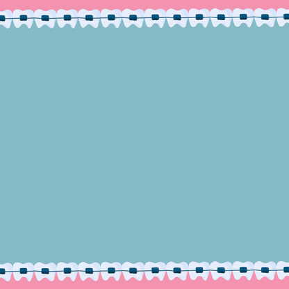 Braces 12 x 12 Double-Sided Scrapbook Paper by SSC Designs