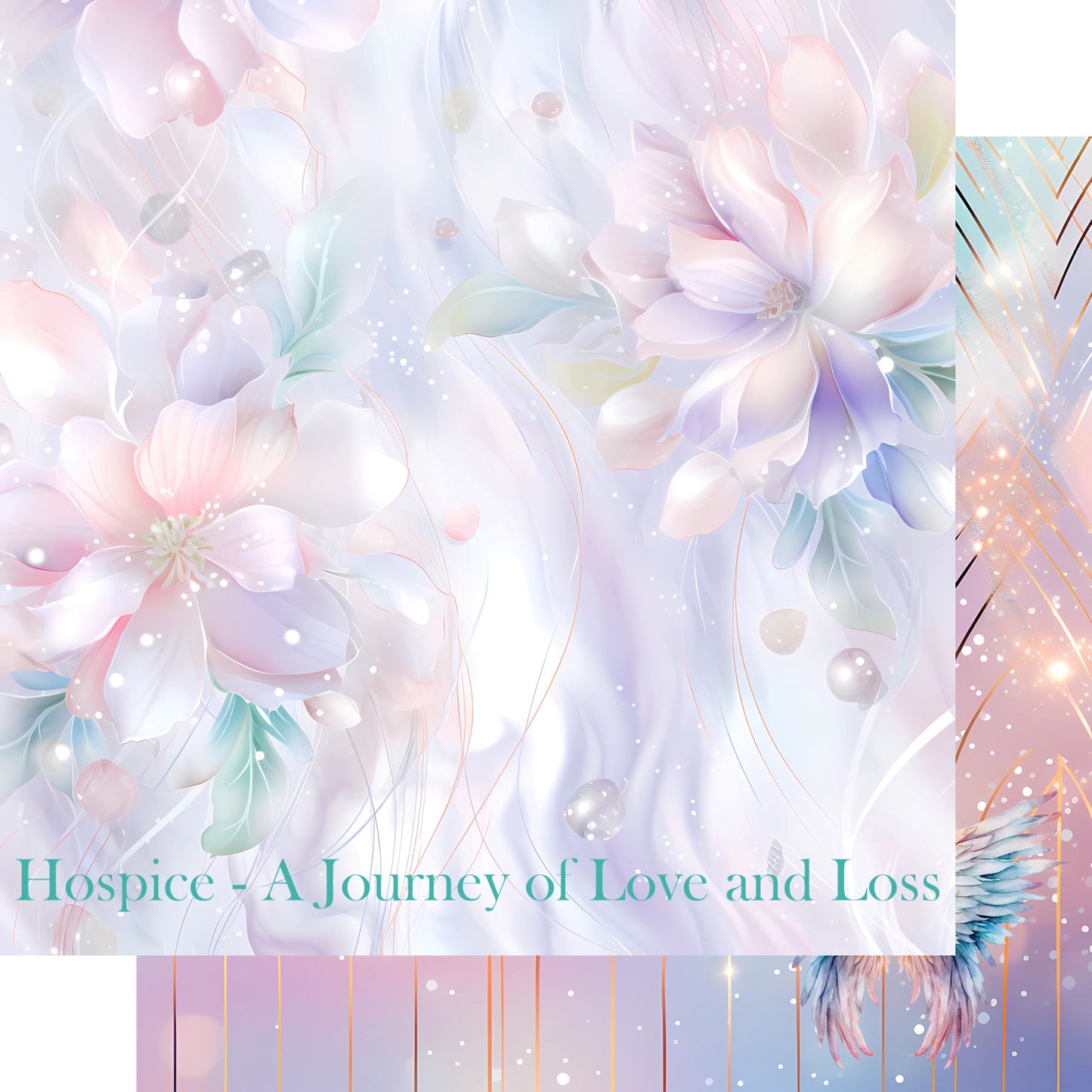 Hospice 12 x 12 Double-Sided Scrapbook Paper by SSC Designs