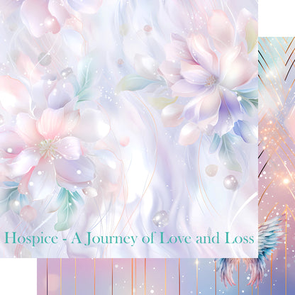 Hospice 12 x 12 Double-Sided Scrapbook Paper by SSC Designs