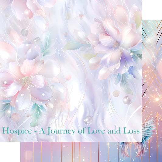 Hospice 12 x 12 Double-Sided Scrapbook Paper by SSC Designs