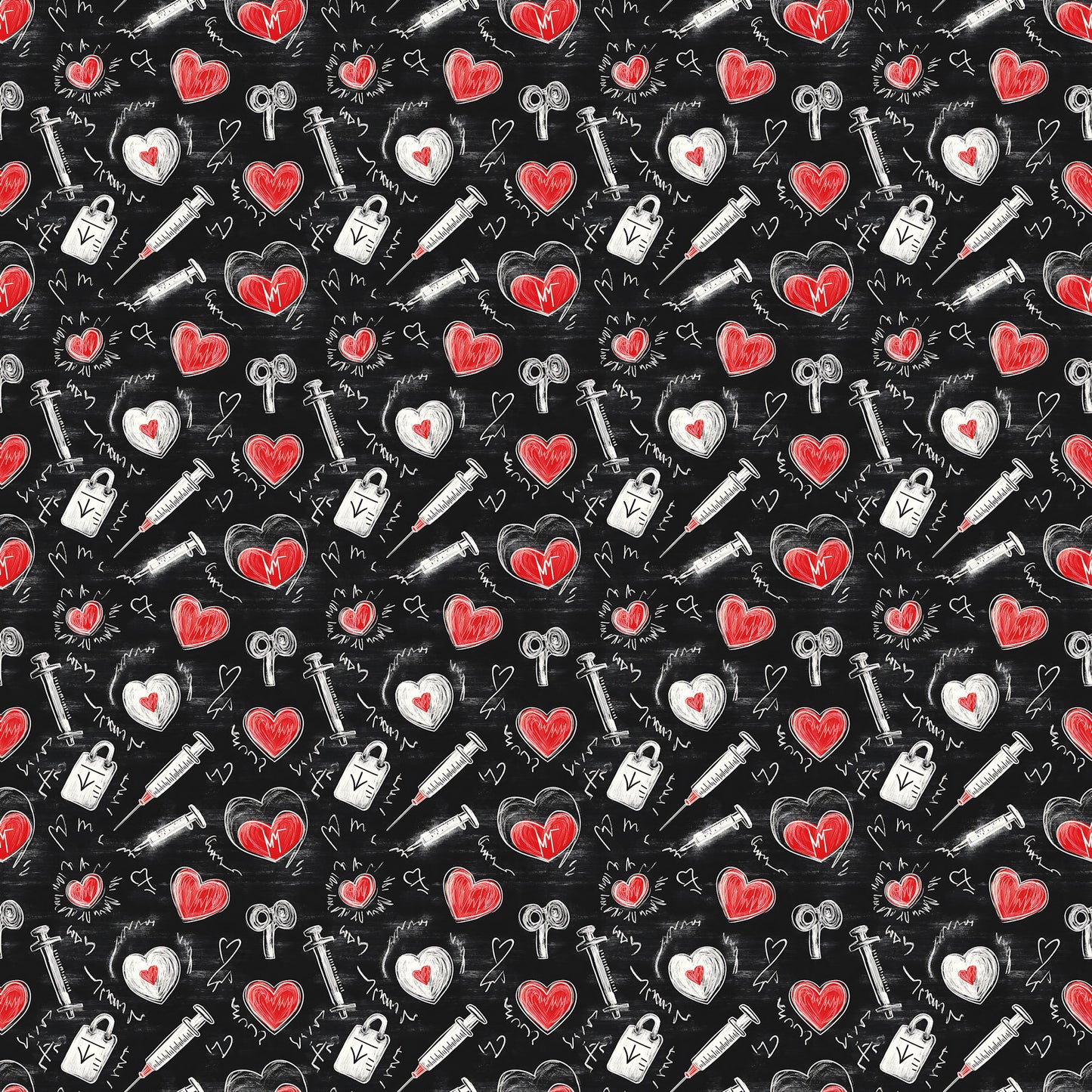 Intensive Care Unit (ICU) 12 x 12 Double-Sided Scrapbook Paper by SSC Designs