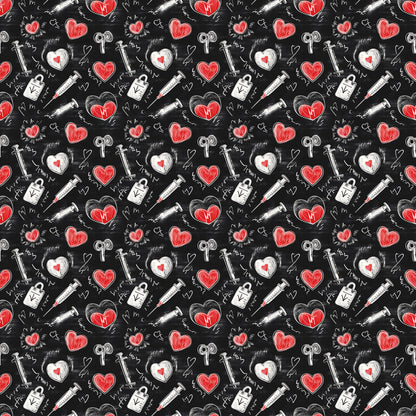 Intensive Care Unit (ICU) 12 x 12 Double-Sided Scrapbook Paper by SSC Designs