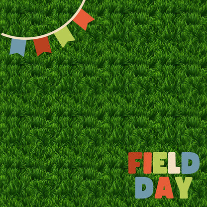 Field Day 12 x 12 Double-Sided Scrapbook Paper by SSC Designs