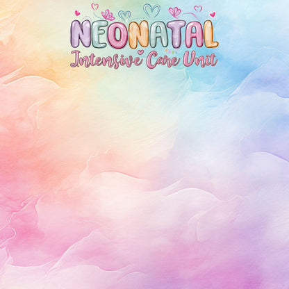 Neonatal Intensive Care Unit (NICU) 12 x 12 Double-Sided Scrapbook Paper by SSC Designs