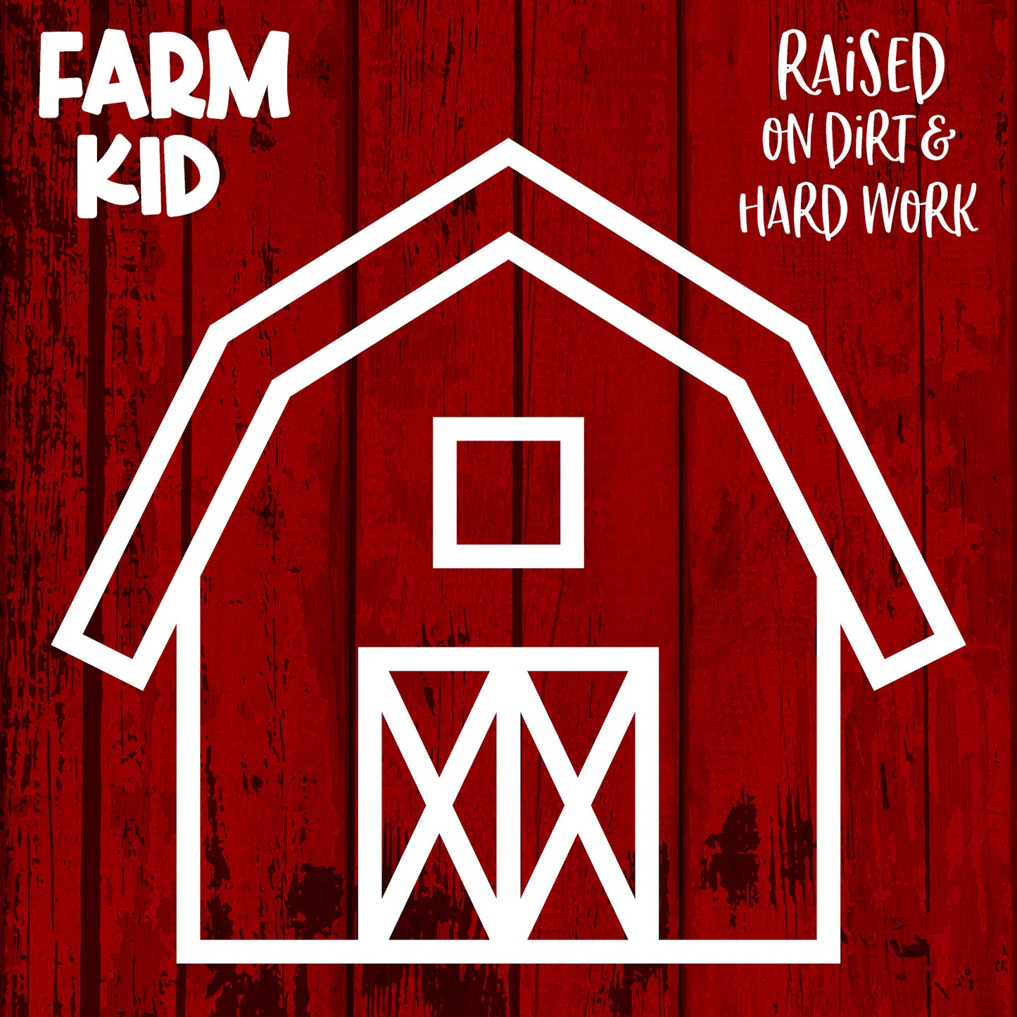 Farm Kid 12 x 12 Double-Sided Scrapbook Paper by SSC Designs