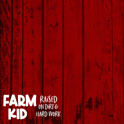 Farm Kid 12 x 12 Double-Sided Scrapbook Paper by SSC Designs