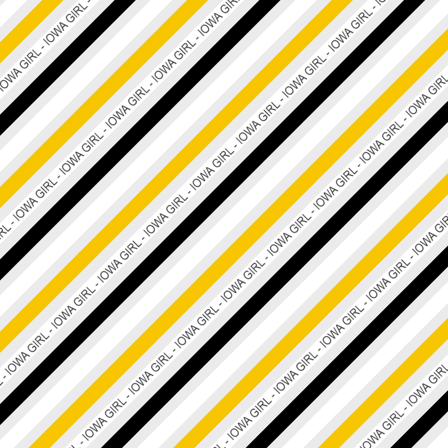 Iowa Girl  12 x 12 Double-Sided Scrapbook Paper by SSC Designs