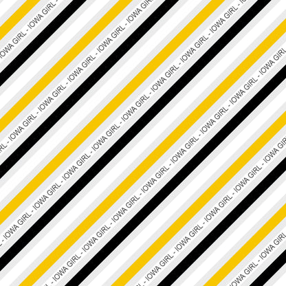 Iowa Girl  12 x 12 Double-Sided Scrapbook Paper by SSC Designs