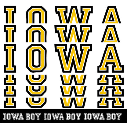 Iowa Boy 12 x 12 Double-Sided Scrapbook Paper by SSC Designs