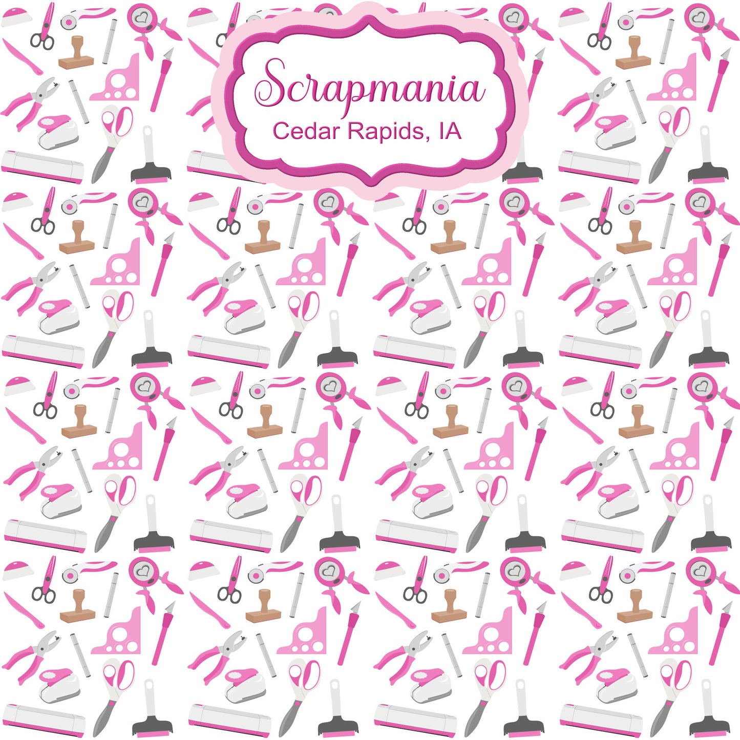 Scrapmania 12 x 12 Double-Sided Scrapbook Paper by SSC Designs
