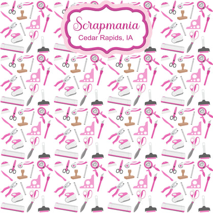 Scrapmania 12 x 12 Double-Sided Scrapbook Paper by SSC Designs