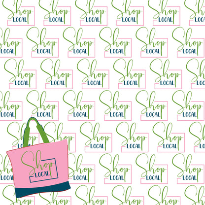 Shop Local 12 x 12 Double-Sided Scrapbook Paper by SSC Designs