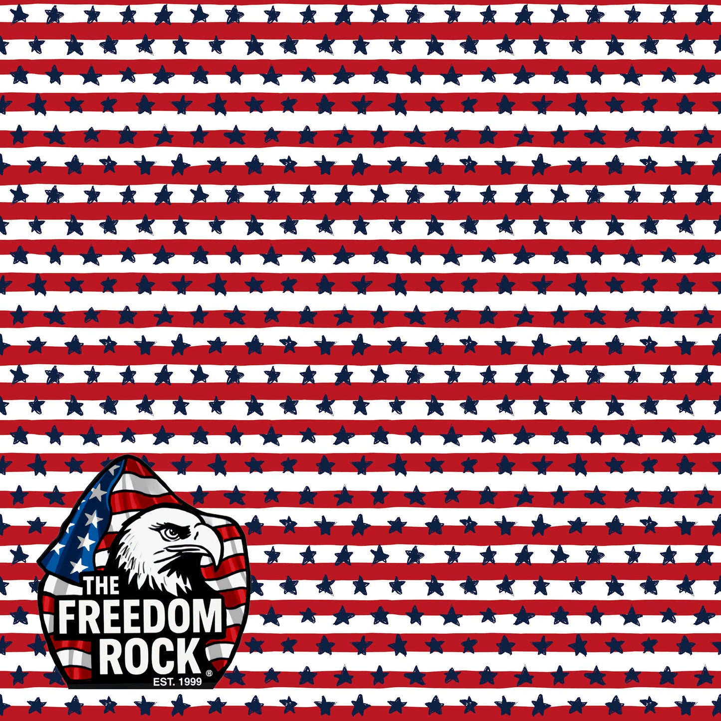 Freedom Rock 12 x 12 Double-Sided Scrapbook Paper by SSC Designs