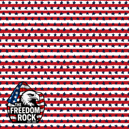 Freedom Rock 12 x 12 Double-Sided Scrapbook Paper by SSC Designs