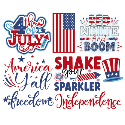 Star Spangled Spurs Collection Laser Cut Ephemera Embellishments by SSC Designs - 3 Packs