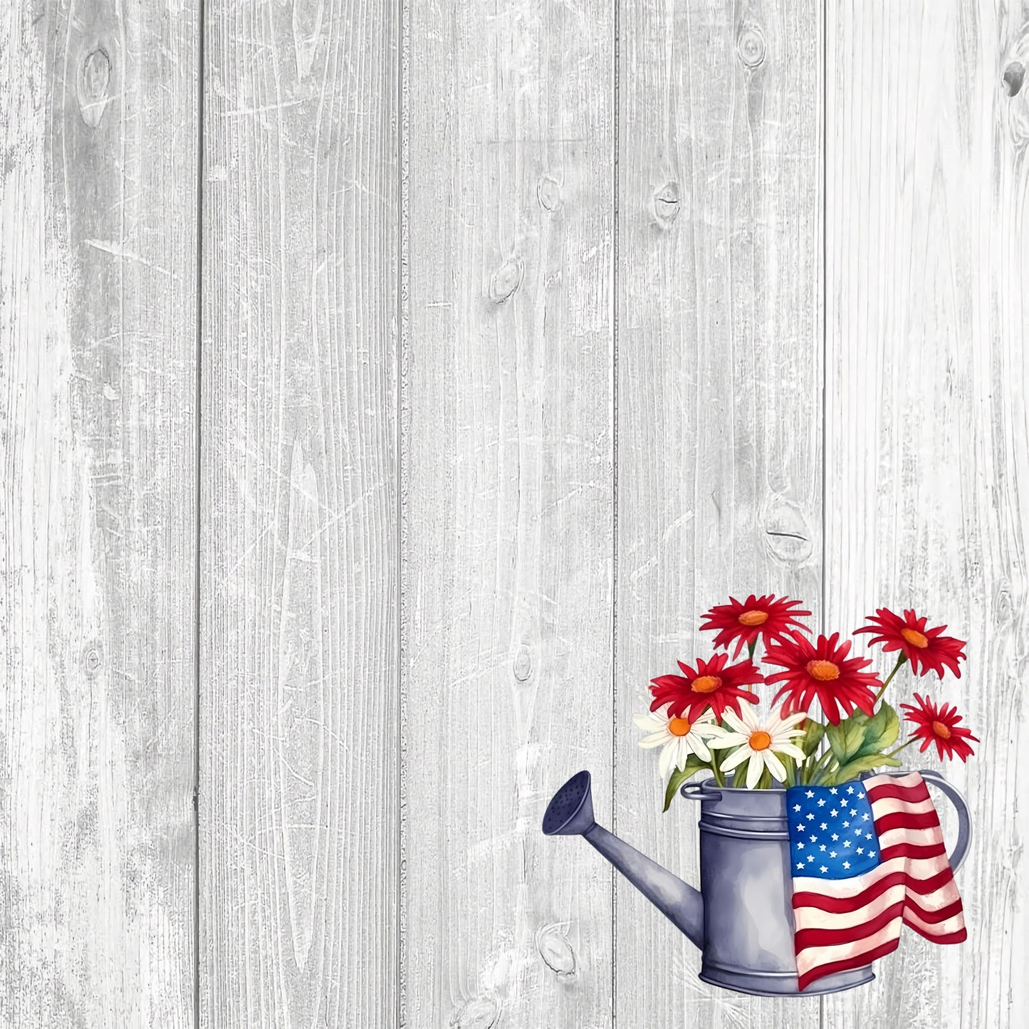 Star Spangled Spurs Collection Cowboy Hat 12 x 12 Double-Sided Scrapbook Paper by SSC Designs - 15 Pack