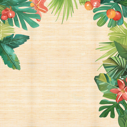 Summer At The Pool Collection Beach 12 x 12 Double-Sided Scrapbook Paper by SSC Designs - 15 Pack