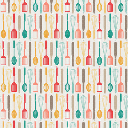 Stir It Up Collection Stir It Up 12 x 12 Double-Sided Scrapbook Paper by SSC Designs - 15 Pack