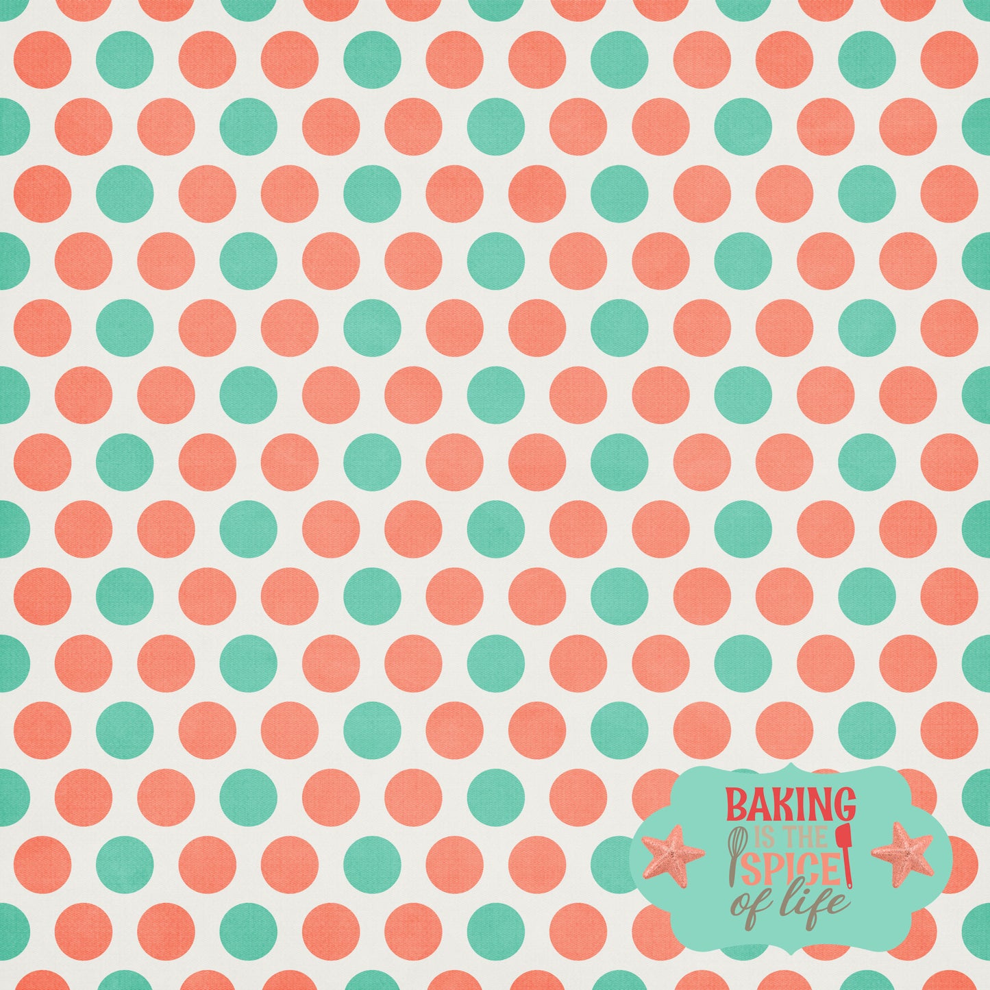 Stir It Up Collection Spice Of Life 12 x 12 Double-Sided Scrapbook Paper by SSC Designs - 15 Pack