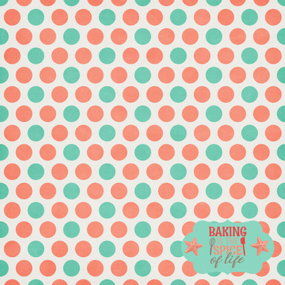 Stir It Up Collection Spice Of Life 12 x 12 Double-Sided Scrapbook Paper by SSC Designs - 15 Pack