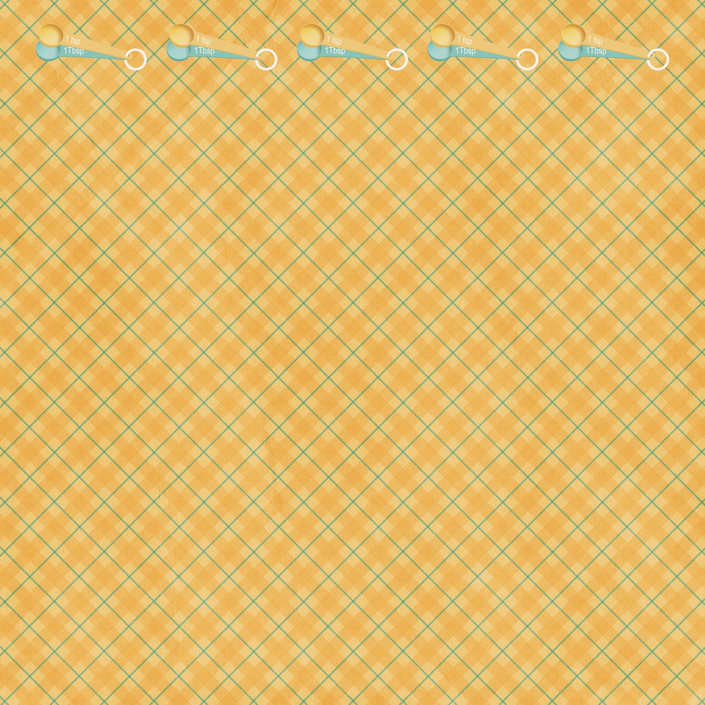 Stir It Up Collection Measure Twice 12 x 12 Double-Sided Scrapbook Paper by SSC Designs - 15 Pack