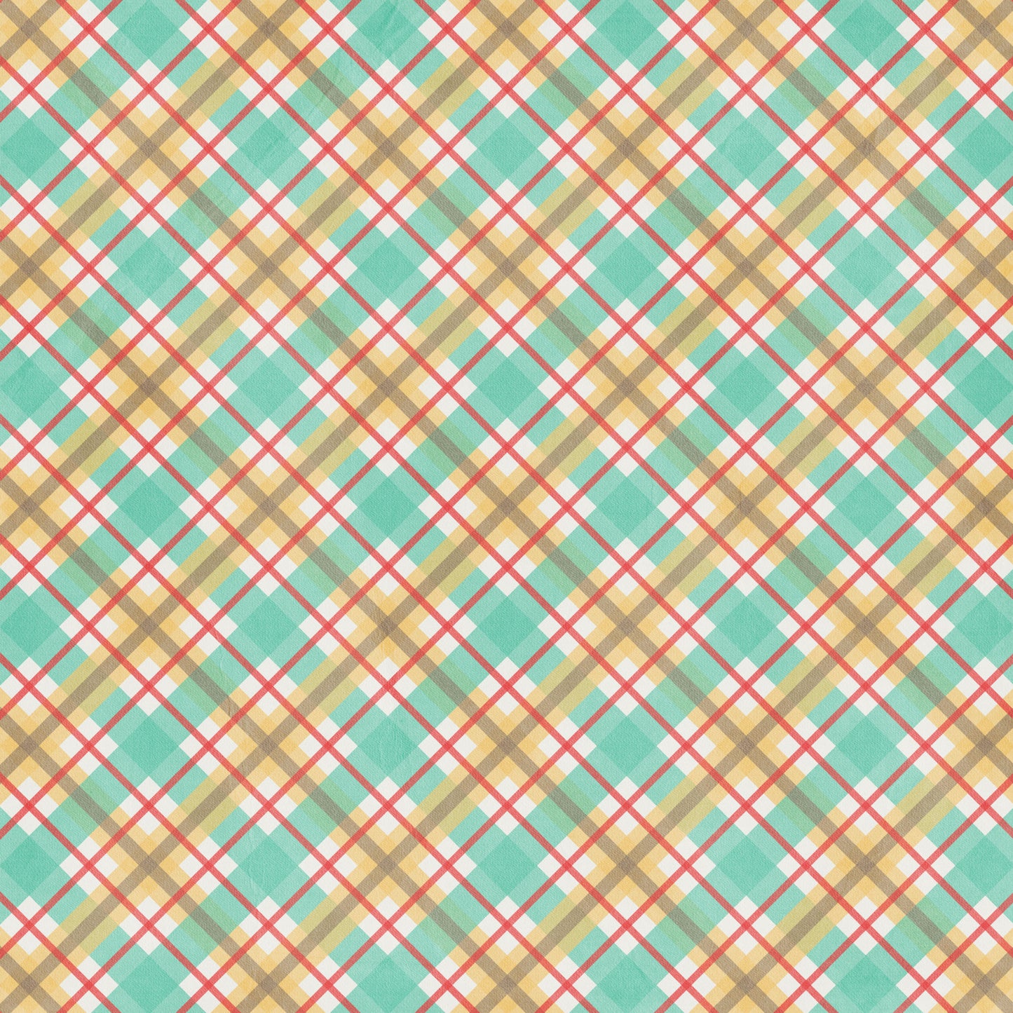 Stir It Up Collection Chicken Little 12 x 12 Double-Sided Scrapbook Paper by SSC Designs - 15 Pack