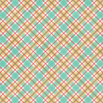 Stir It Up Collection Chicken Little 12 x 12 Double-Sided Scrapbook Paper by SSC Designs - 15 Pack