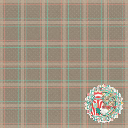Stir It Up Collection Baking Meditation 12 x 12 Double-Sided Scrapbook Paper by SSC Designs - 15 Pack