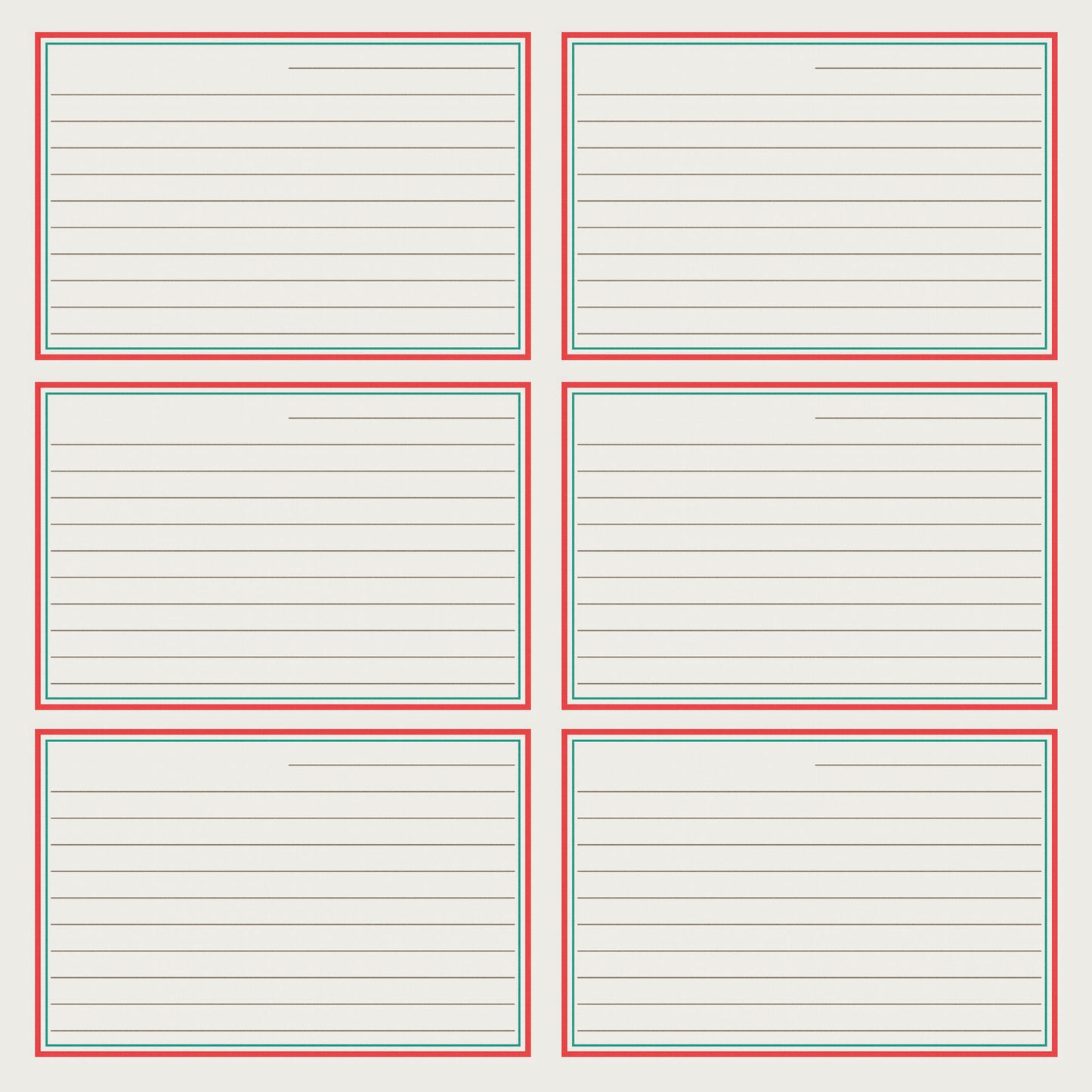 Stir It Up Collection Recipe Cards 12 x 12 Double-Sided Scrapbook Paper by SSC Designs - 15 Pack