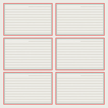 Stir It Up Collection Recipe Cards 12 x 12 Double-Sided Scrapbook Paper by SSC Designs - 15 Pack