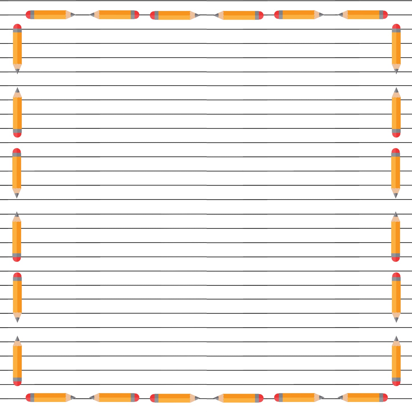 School Years Collection 3rd Grade 12 x 12 Double-Sided Scrapbook Paper by SSC Designs - 15 Pack
