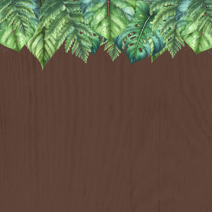 Customs Collection Scrapbook Safari 12 x 12 Double-Sided Scrapbook Paper by SSC Designs - 15 Pack