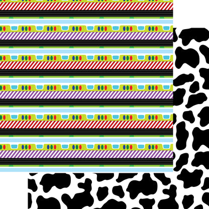 MNineDesign's Toy Box 12 x 12 Scrapbook Paper Pack Kit - 3 Kits