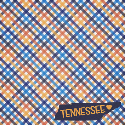Tennessee Collection Nashville 12 x 12 Double-Sided Scrapbook Paper by SSC Designs - 15 Pack