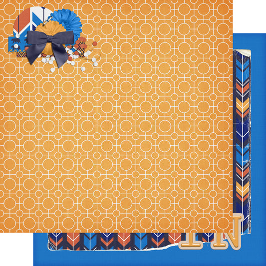Tennessee Collection Tennessee 12 x 12 Double-Sided Scrapbook Paper by SSC Designs - 15 Pack