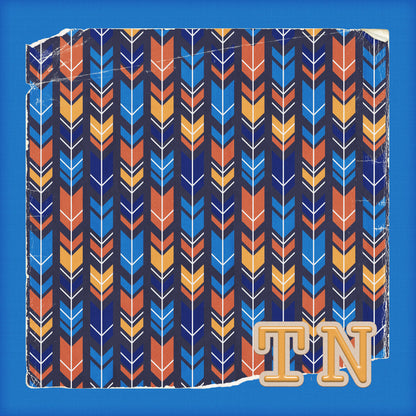 Tennessee Collection Tennessee 12 x 12 Double-Sided Scrapbook Paper by SSC Designs - 15 Pack