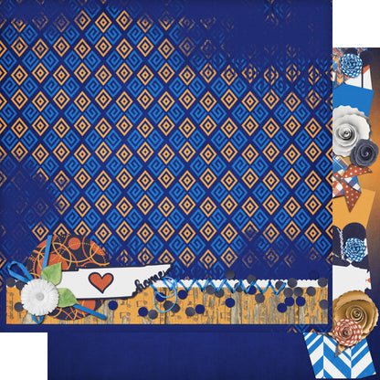 Tennessee 12 x 12 Scrapbook Paper & Embellishment Kit by SSC Designs - 3 Kits