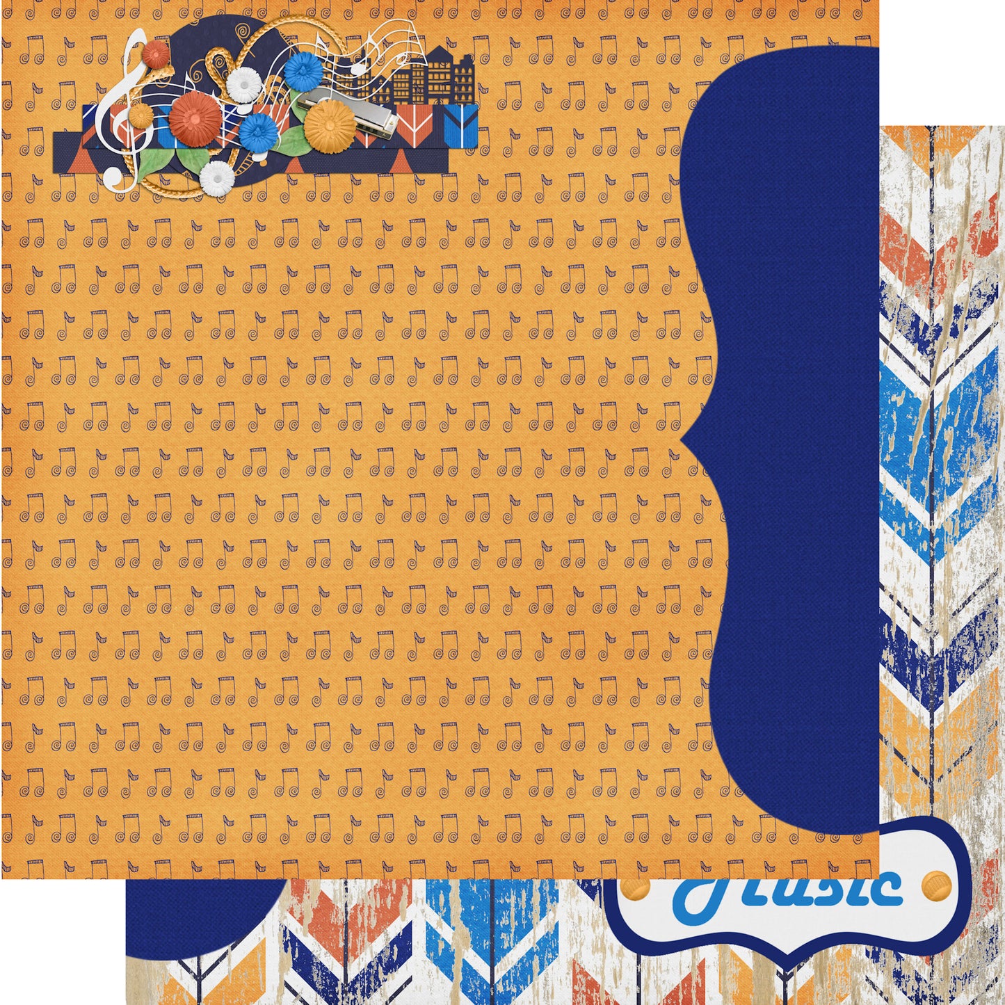 Tennessee 12 x 12 Scrapbook Paper & Embellishment Kit by SSC Designs - 3 Kits