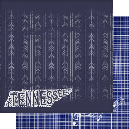 Tennessee 12 x 12 Scrapbook Paper & Embellishment Kit by SSC Designs - 3 Kits