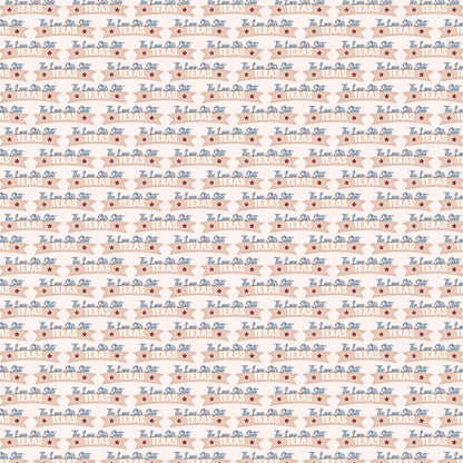 Texas Collection The Lone Star State 12 x 12 Double-Sided Scrapbook Paper by SSC Designs - 15 Pack