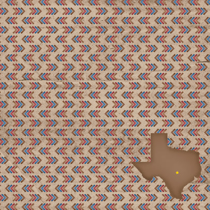 Texas Collection Cowboy Hats 12 x 12 Double-Sided Scrapbook Paper by SSC Designs - 15 Pack