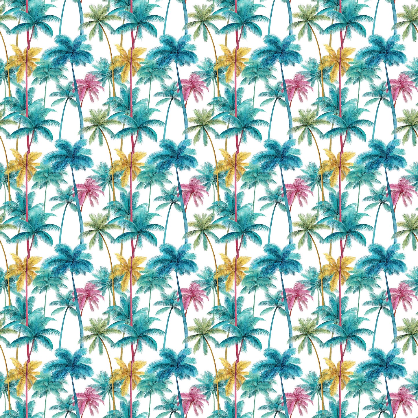 Tropic Like It's Hot Collection Hibiscus Hues 12 x 12 Double-Sided Scrapbook Paper by SSC Designs - 15 Pack