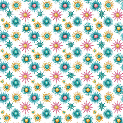 Tropic Like It's Hot Collection Starfish Dreams 12 x 12 Double-Sided Scrapbook Paper by SSC Designs - 15 Pack