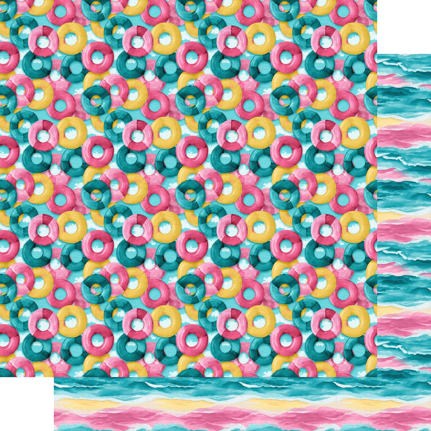 Tropic Like It's Hot 12 x 12 Scrapbook Paper & Embellishment Kit by SSC Designs - 3 Kits